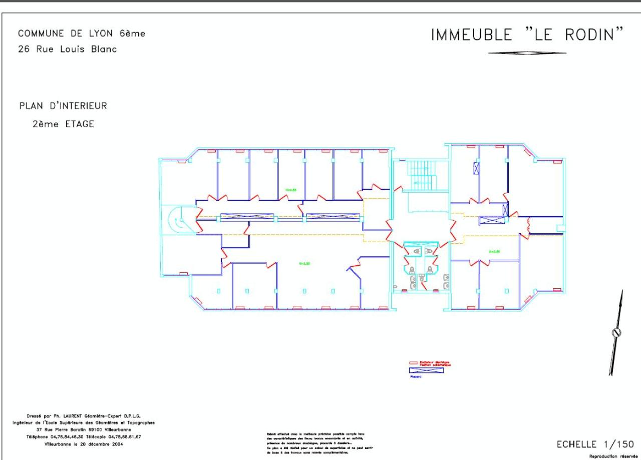 Bureau Lyon 157m² Location bureau Lyon Rhône OLBUR2108978 18